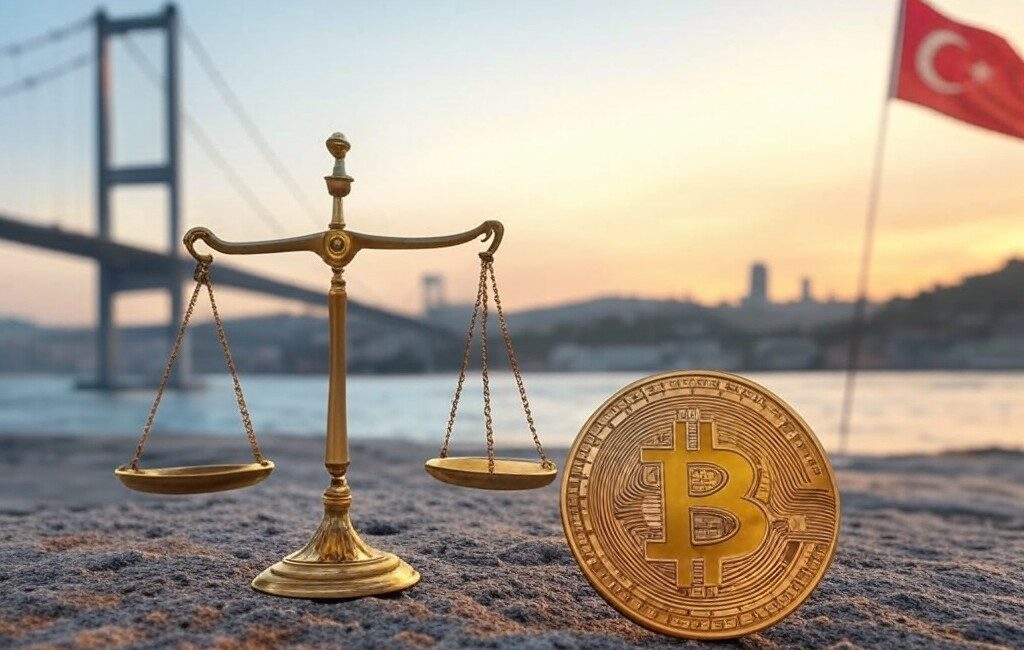 Crypto Asset Bitcoin in Istanbul