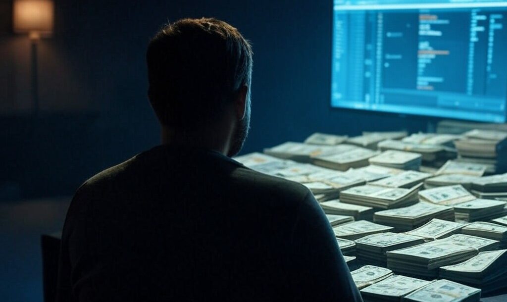 Kripto Paralarla Kara Para Aklayan Adam Resmi