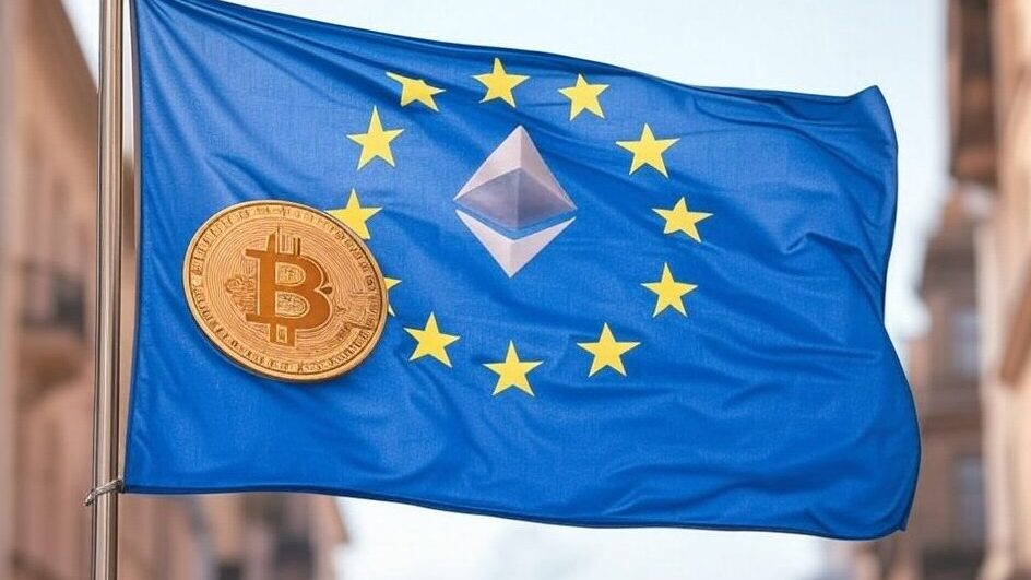 Avrupa Birliği ve kripto varlıklar görseli
